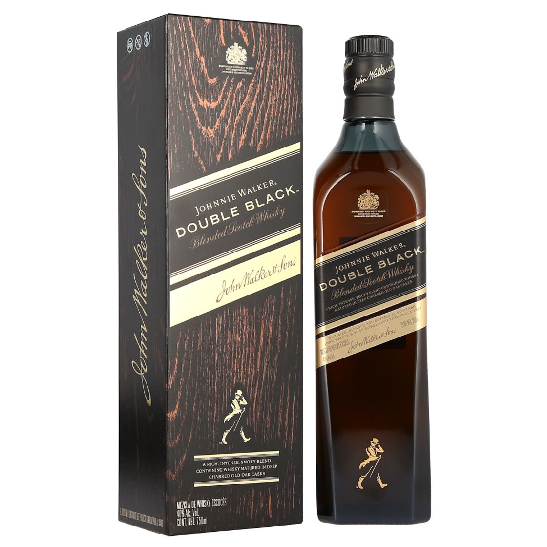 Producto Johnnie Walker Double Black Whisky Escocés