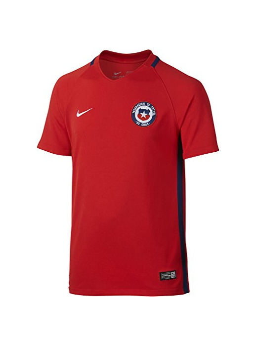 2016-2017 Chile Home Nike Football Shirt