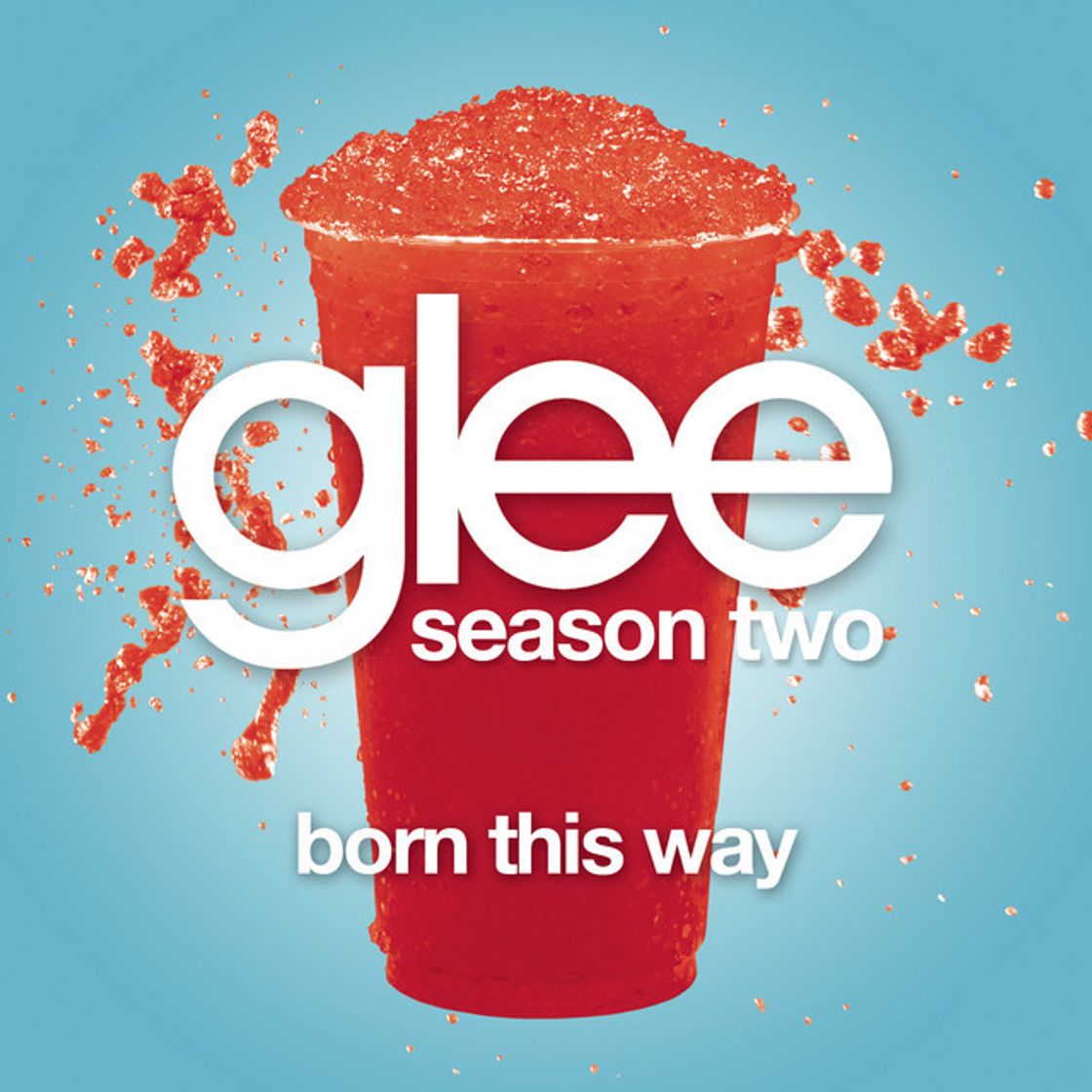 Music Born This Way (Glee Cast Version)