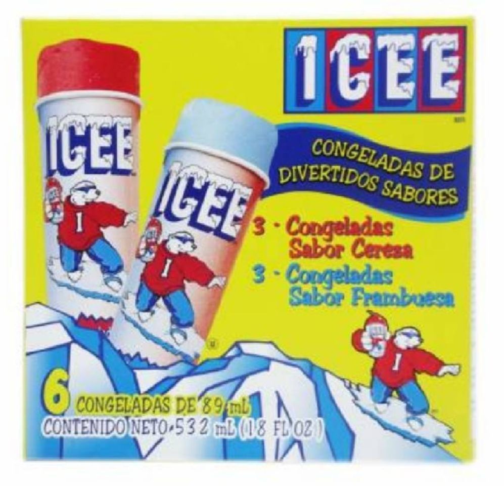 Fashion 💠 Congeladas Icee 3 sabor cereza y 3 sabor frambuesa

