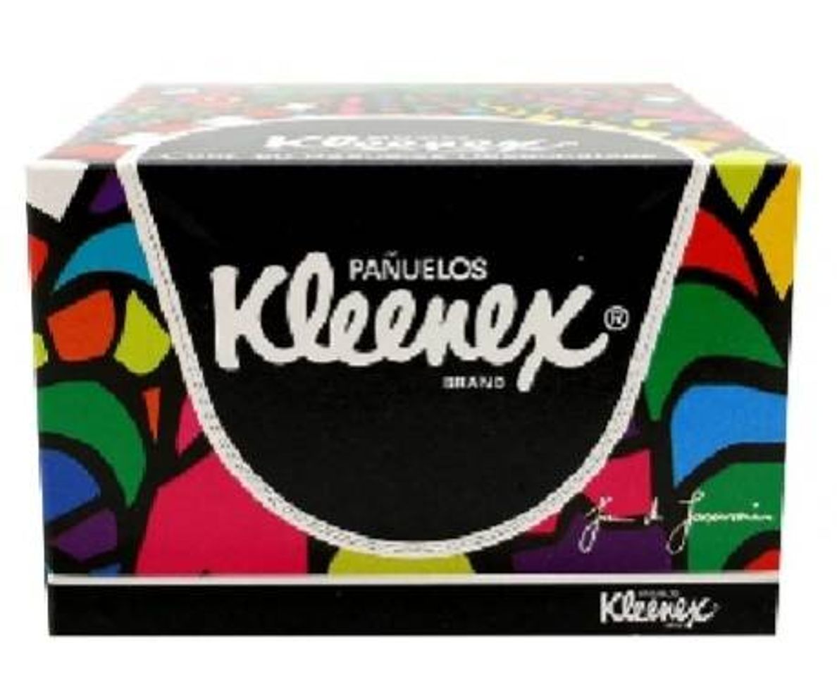 Fashion 💠 Pañuelos Kleenex boutique 60 pzas

