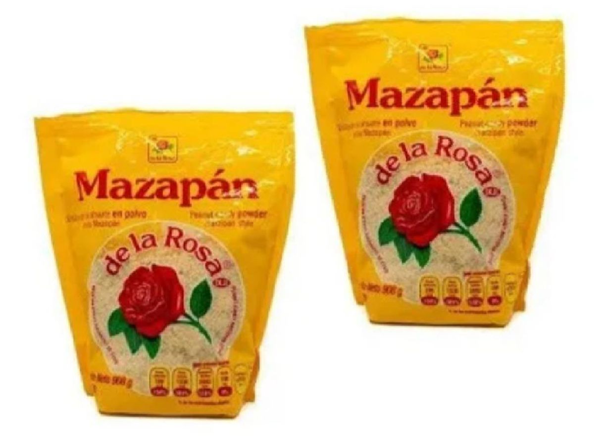 Moda 💠 El número 1 el exquisito Mazapán Dela rosa 🌹 