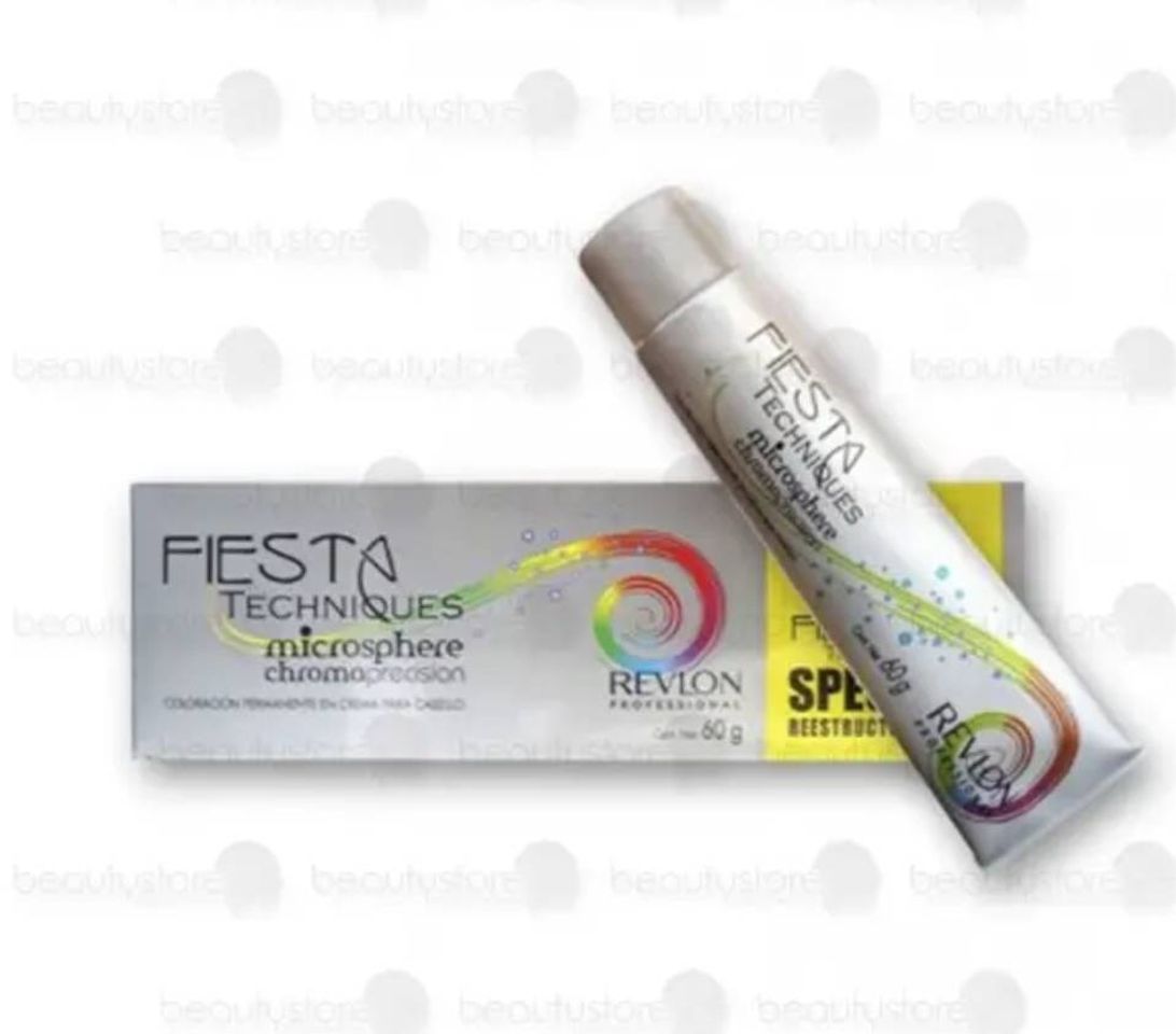 Fashion 💠 Tintes Fiesta Techniques 90gr Revlon 