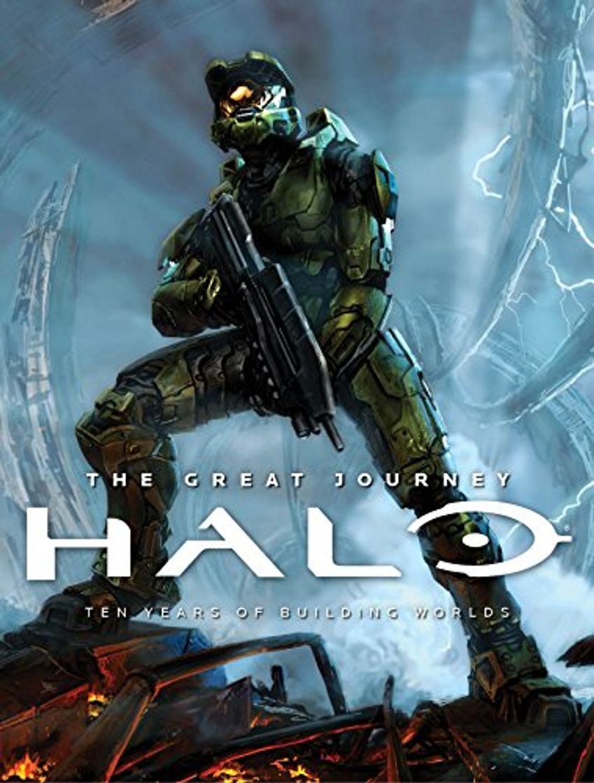 Libros Halo: The Great Journey: The Art of Building Worlds