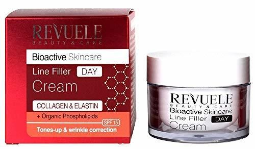 revuele BioActive para el cuidado de la piel Apriete noche crema Colágeno
