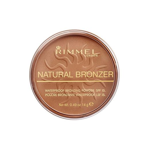 Natural Bronzer de Rimmel London Sun Light SPF15 021