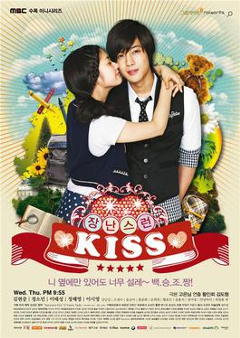 Fashion Playful Kiss 