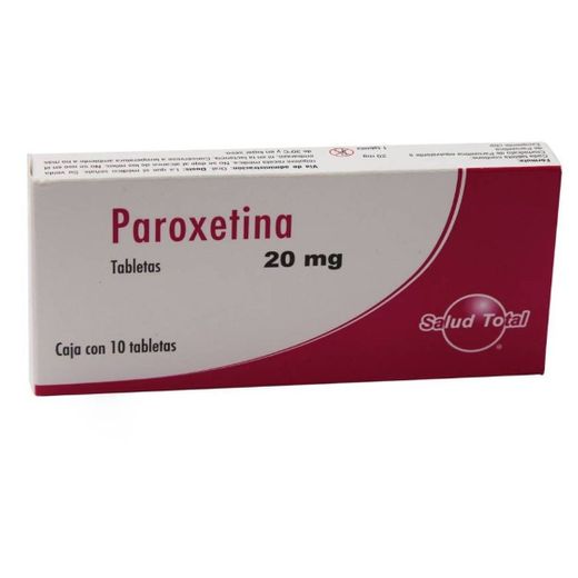 ❌ Paroxetina ❌