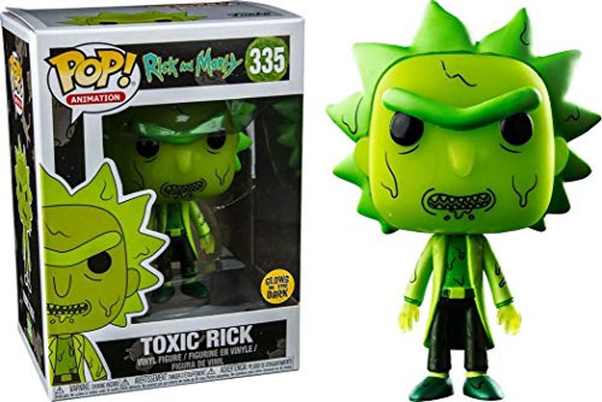 Producto Funko Rick y Morty