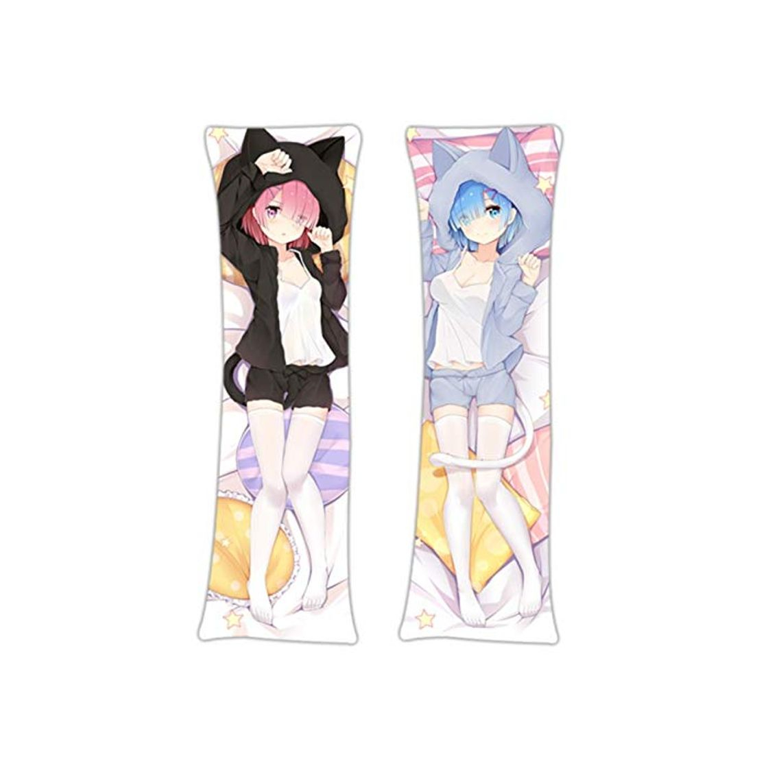 Product WAIFU 150 x 50 cm melocotón Piel Abrazo Almohada Almohada con Verd Ocultas reibver chluss de 18075 – 1