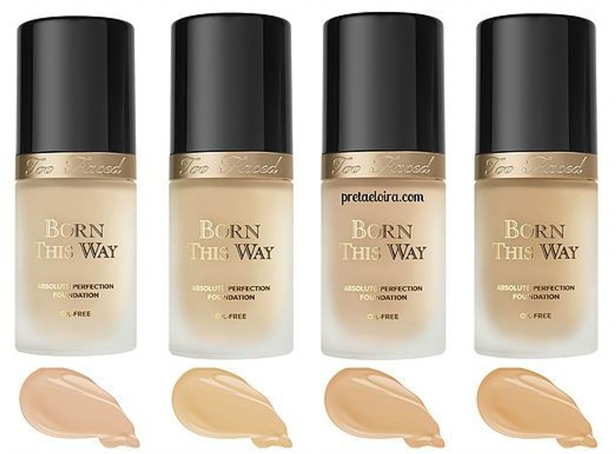 Belleza Too Faced- Base de maquillaje born this way