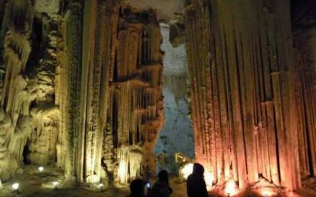 Place Grutas de García