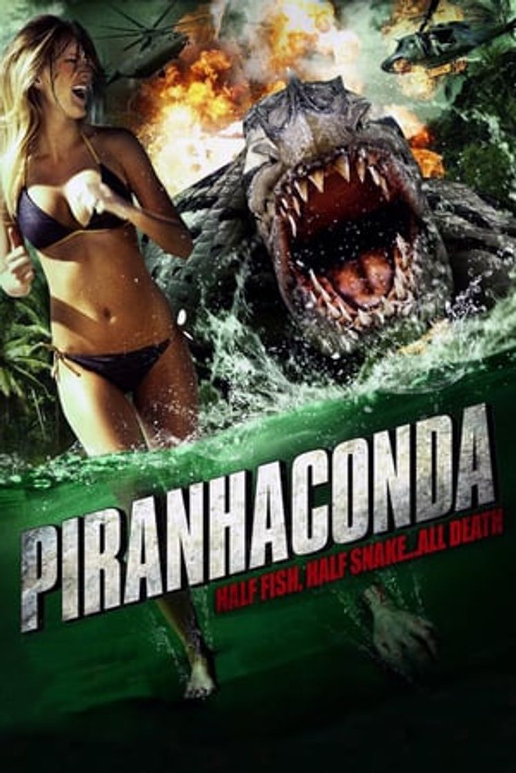 Película Pirañaconda