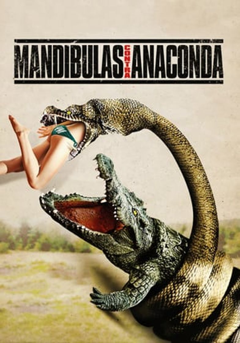 Película Mandíbulas contra Anaconda