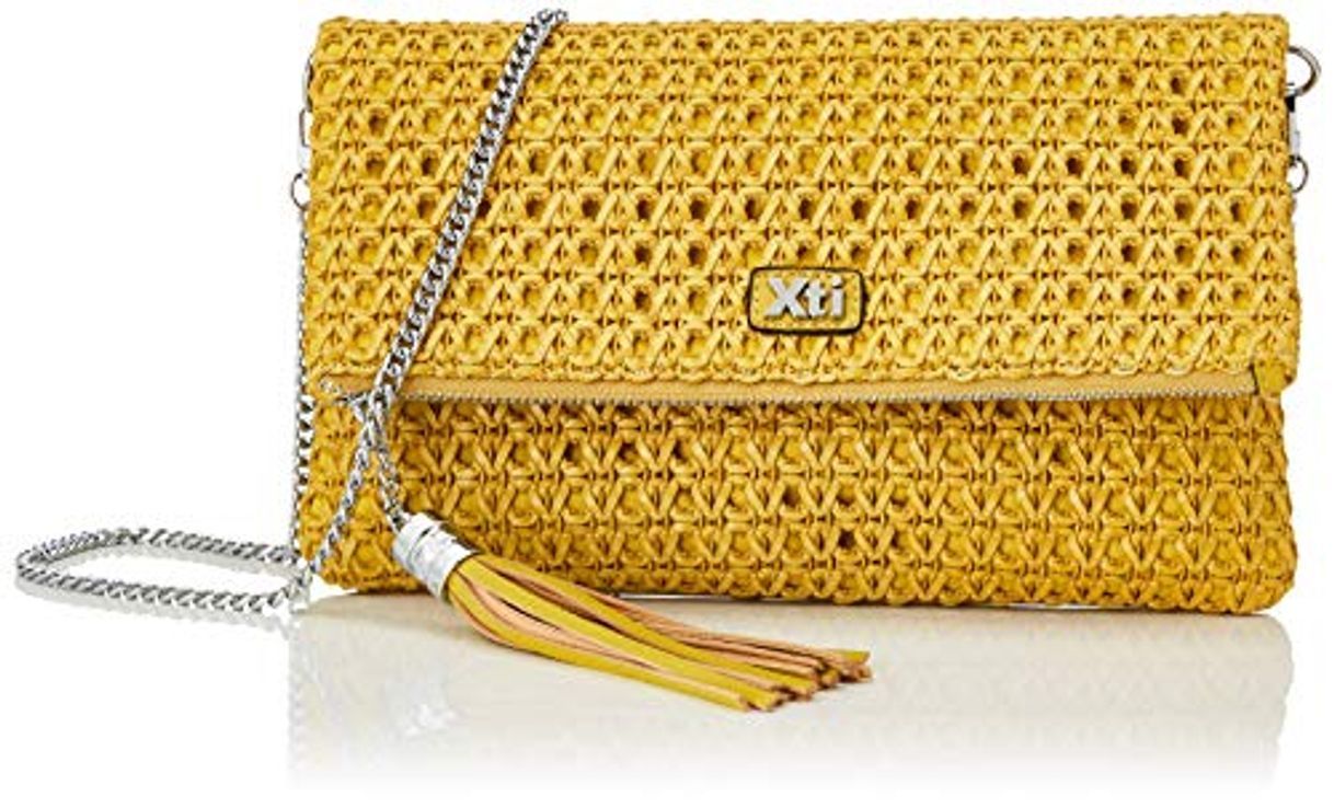 Place XTI 86288.0, Bolso de mano para Mujer, Amarillo