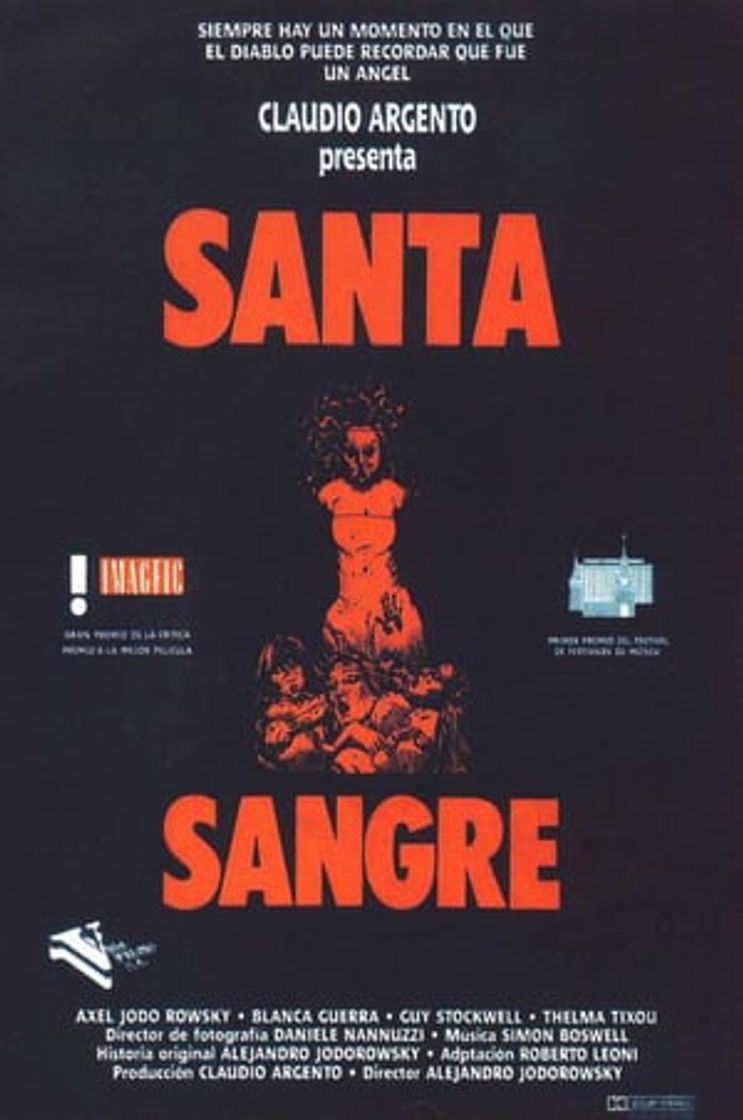 Película Santa Sangre