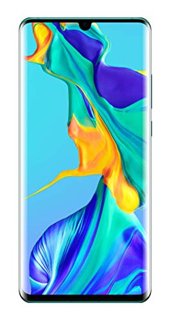 Electronic Huawei P30 Pro 128GB Teléfono Móvil, Turquesa/Azul, Android 9.0