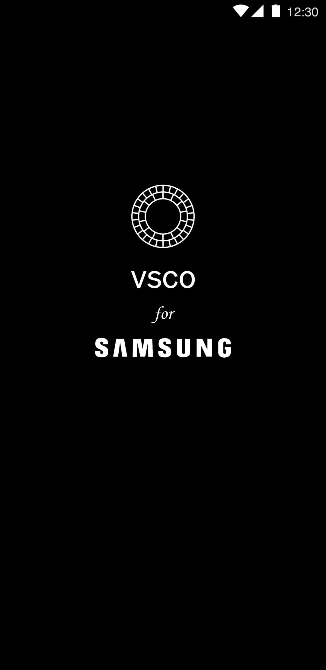 VSCO for Samsung