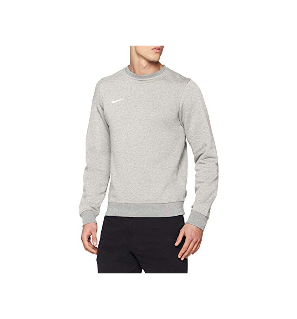 Moda Nike Team Club Sudadera Hombre, Gris