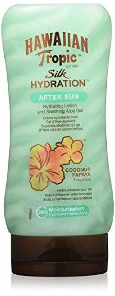 Social Hawaiian Tropic After Sun Silk Hydration AirSoft - Loción After Sun Hidratante