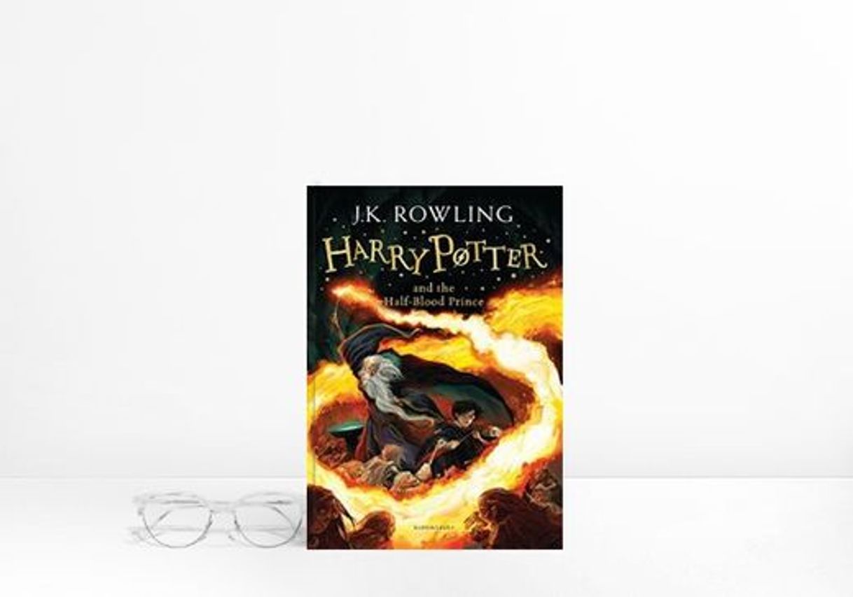 Book Harry Potter and the Half-Blood Prince