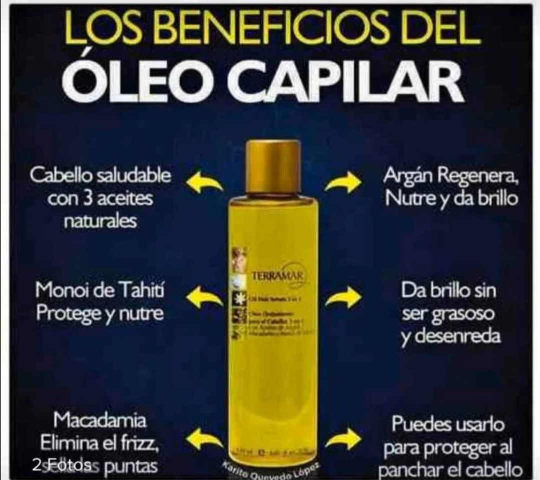 Product Oil Hair Serum 3 en 1