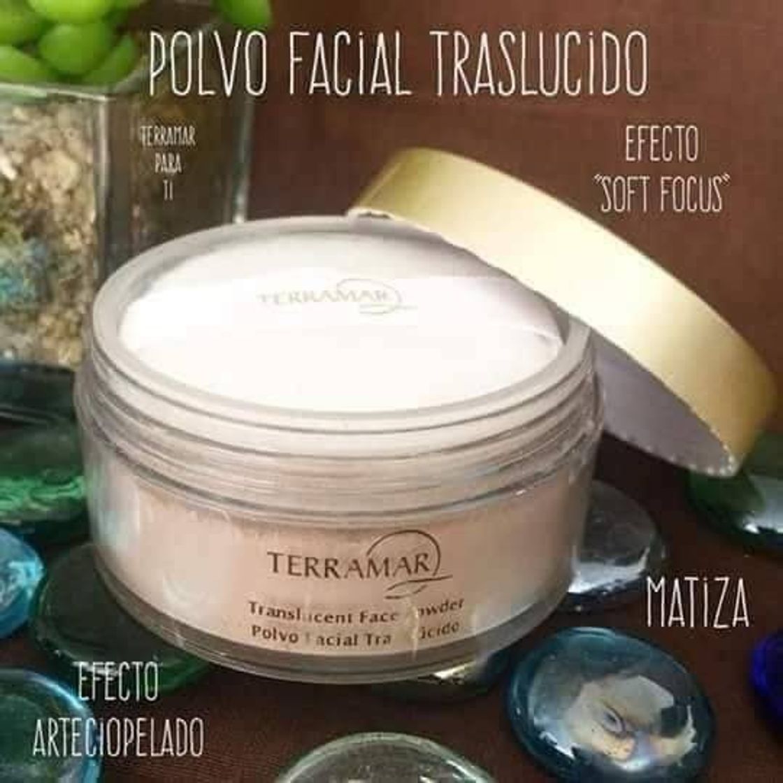 Fashion Polvo Facial Traslúcido