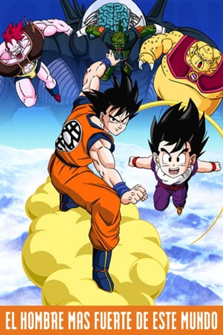 Movie Dragon Ball Z: El más fuerte del mundo