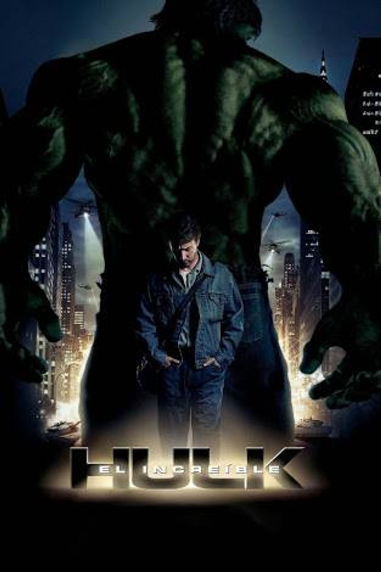 Película El increíble Hulk