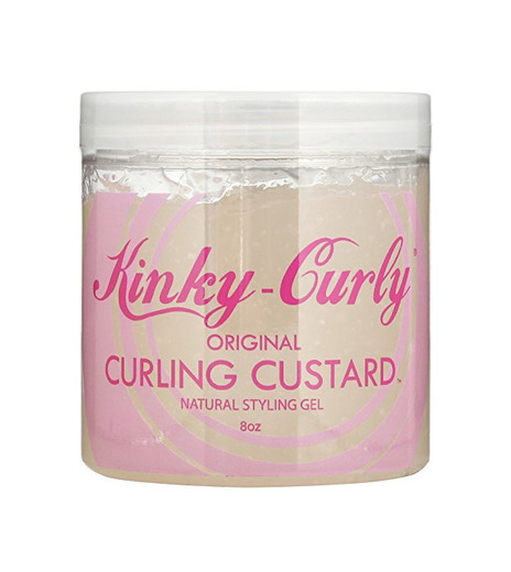 Kinky-Curly Original Curling Custard - Gel peinador para cabello
