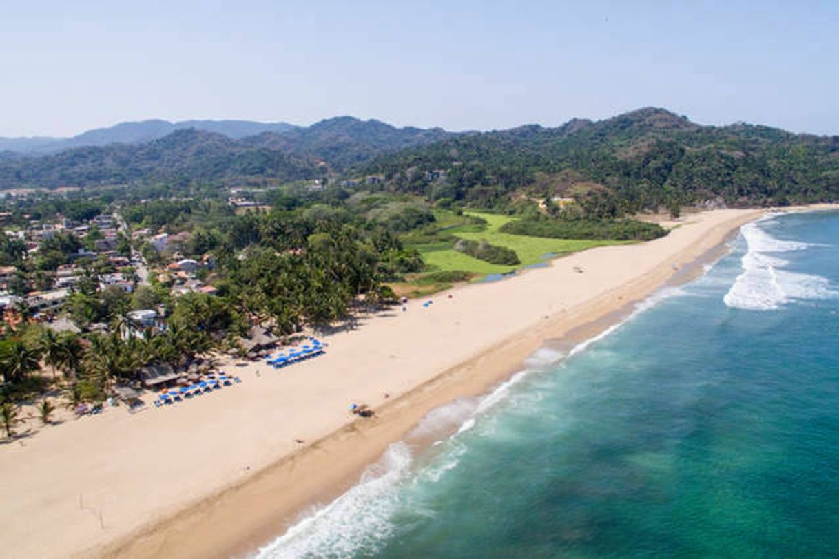 Lugar Playa San Pancho, Nayarit.