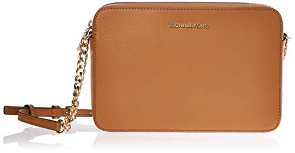 Moda Michael Kors Crossbody, Bolso bandolera para Mujer, Marrón