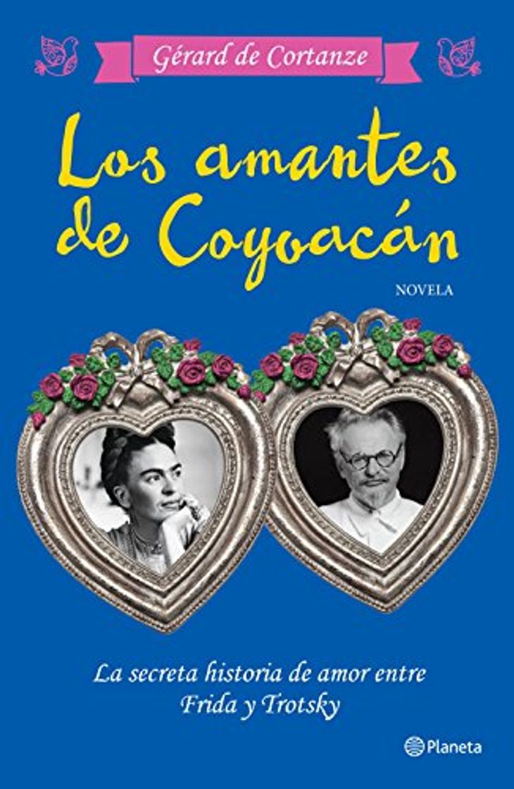 Book Los amantes de Coyoacán