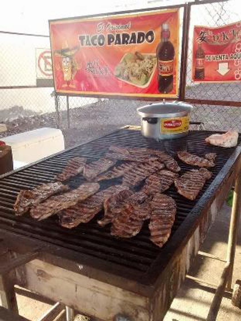 Restaurantes Los originales taco parado