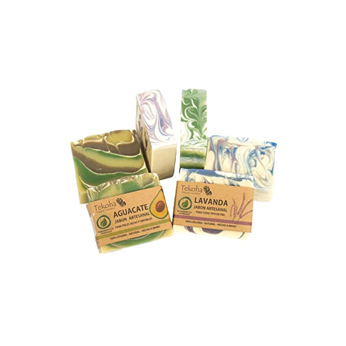 Products Jabones Artesanales Orgánicos con aceites esenciales - Set 2 Piezas para cara