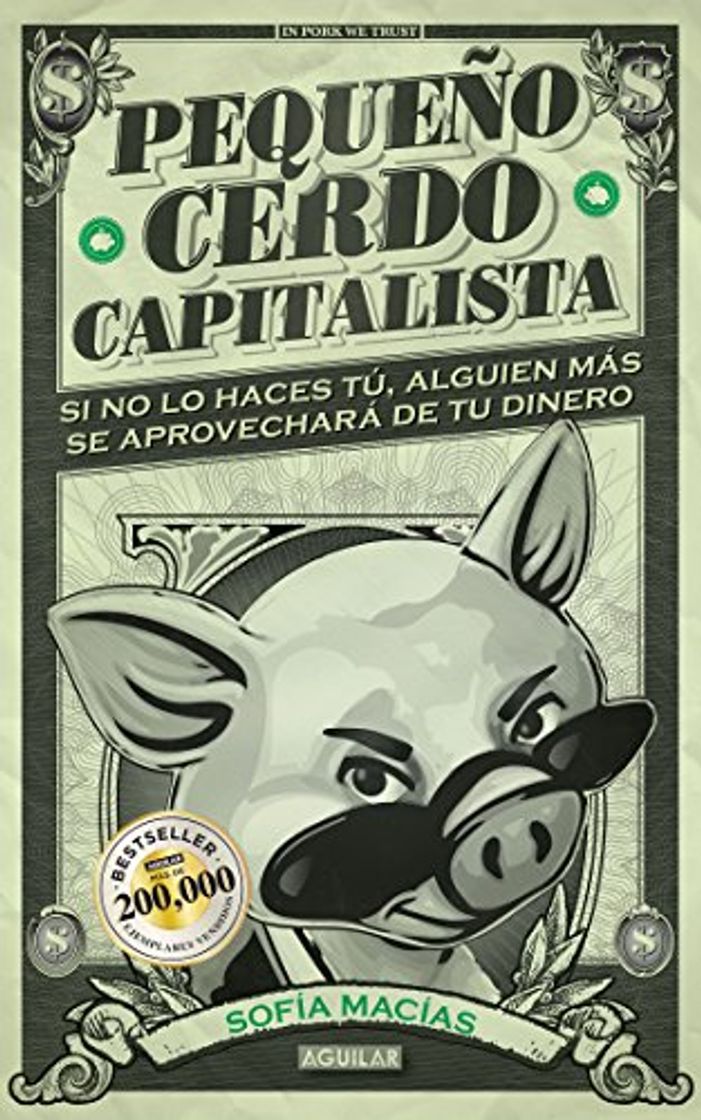 Libros Pequeño cerdo capitalista