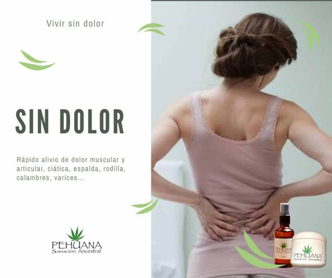 Producto Productos alivian dolor !!