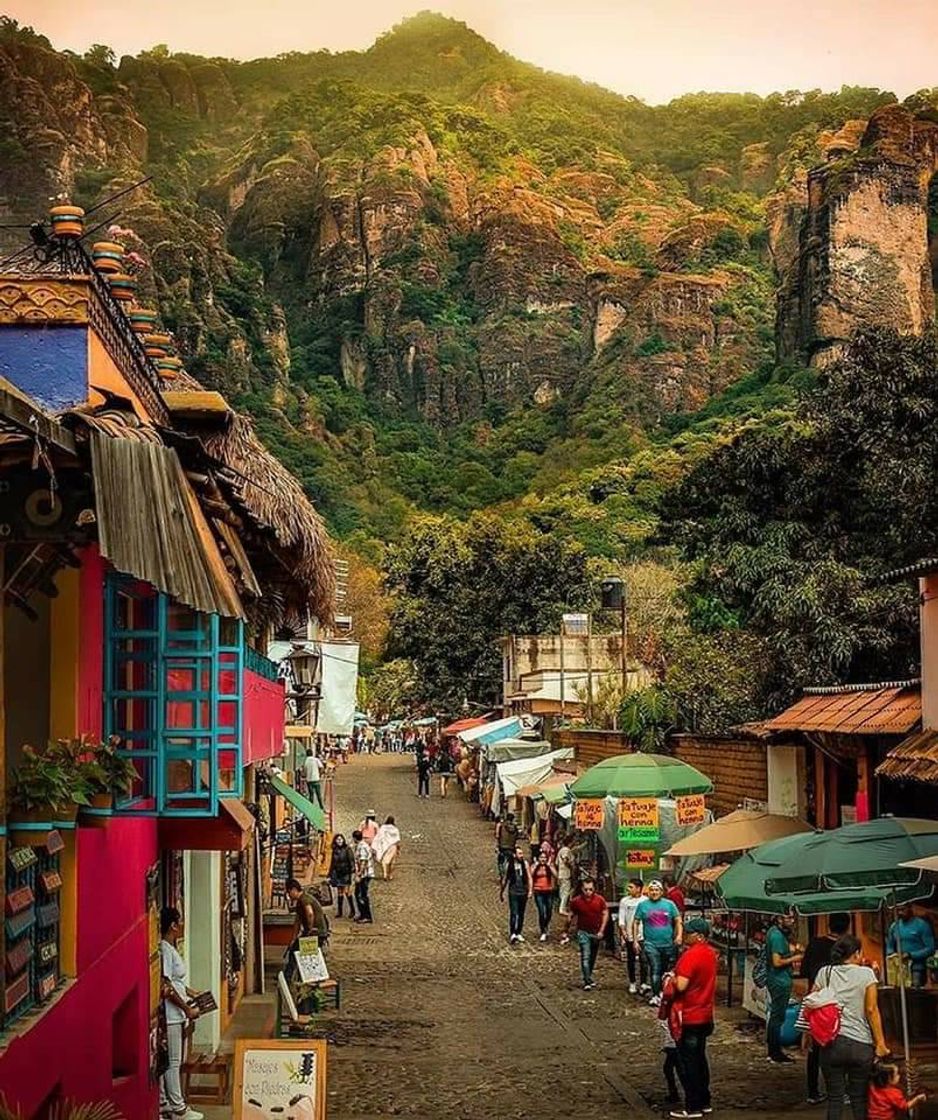 Lugar Tepoztlán