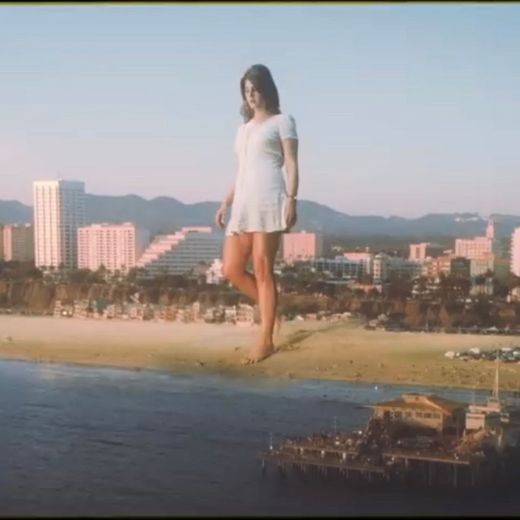 Lana Del Rey - Doin' Time (Official Video) - YouTube