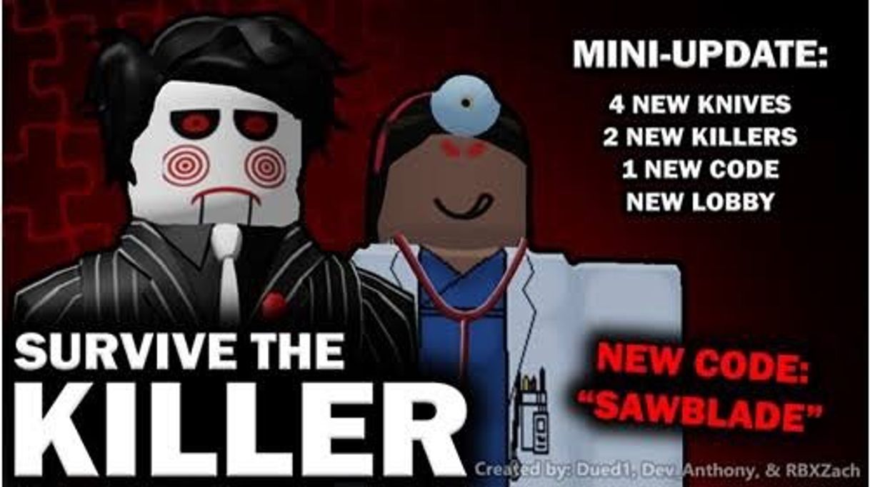 App Survive the Killer (Roblox)