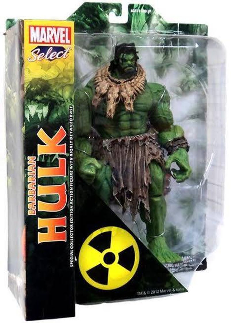 Fashion Hulk marvel select barbarian 