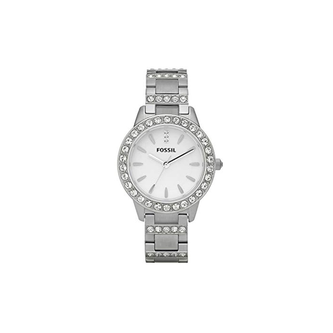 Productos Fossil Reloj Analogico para Mujer de Cuarzo con Correa en Acero Inoxidable ES2362