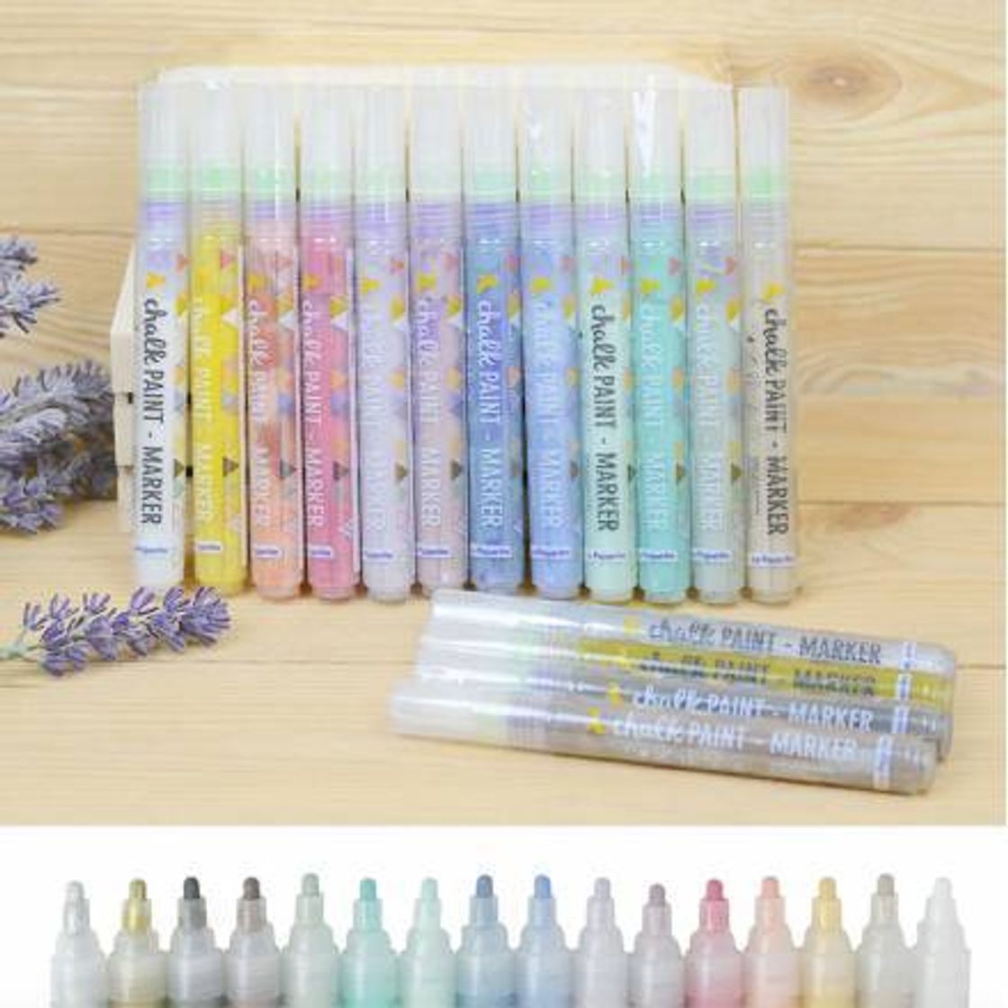 Social Rotuladores chalk paint