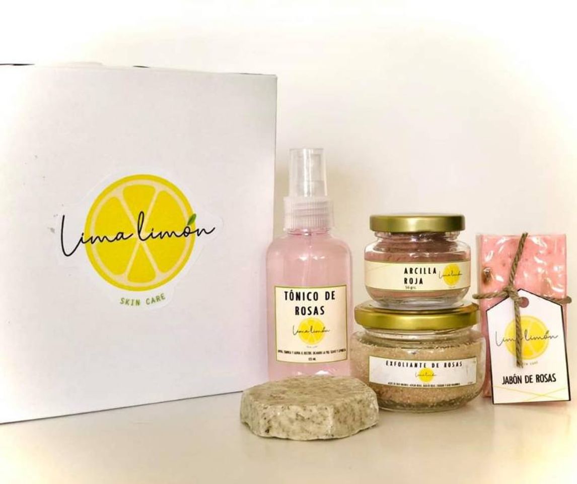 Moda Lima limón. Productos de cuidado naturales