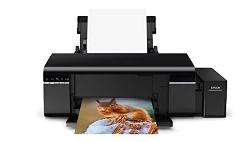 Epson L805 Impresora de inyección de Tinta Color WiFi - Impresora de