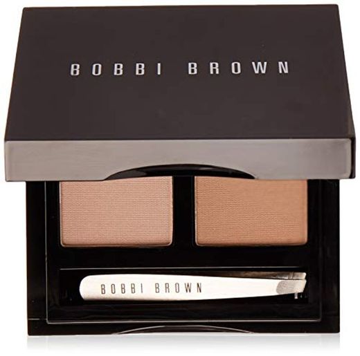 Bobbi Brown Medium Brow Kit de polvo para cejas, 01 Kit Light,