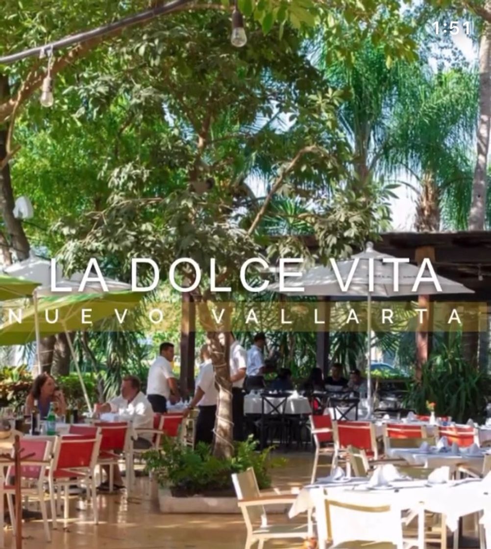 Restaurantes La Dolce Vita Nuevo Vallarta