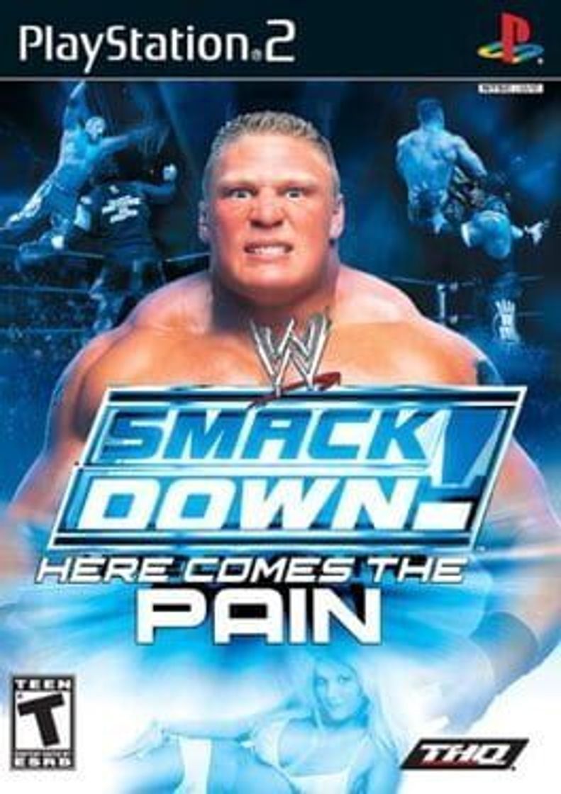 Videojuegos WWE Smackdown! Here Comes The Pain