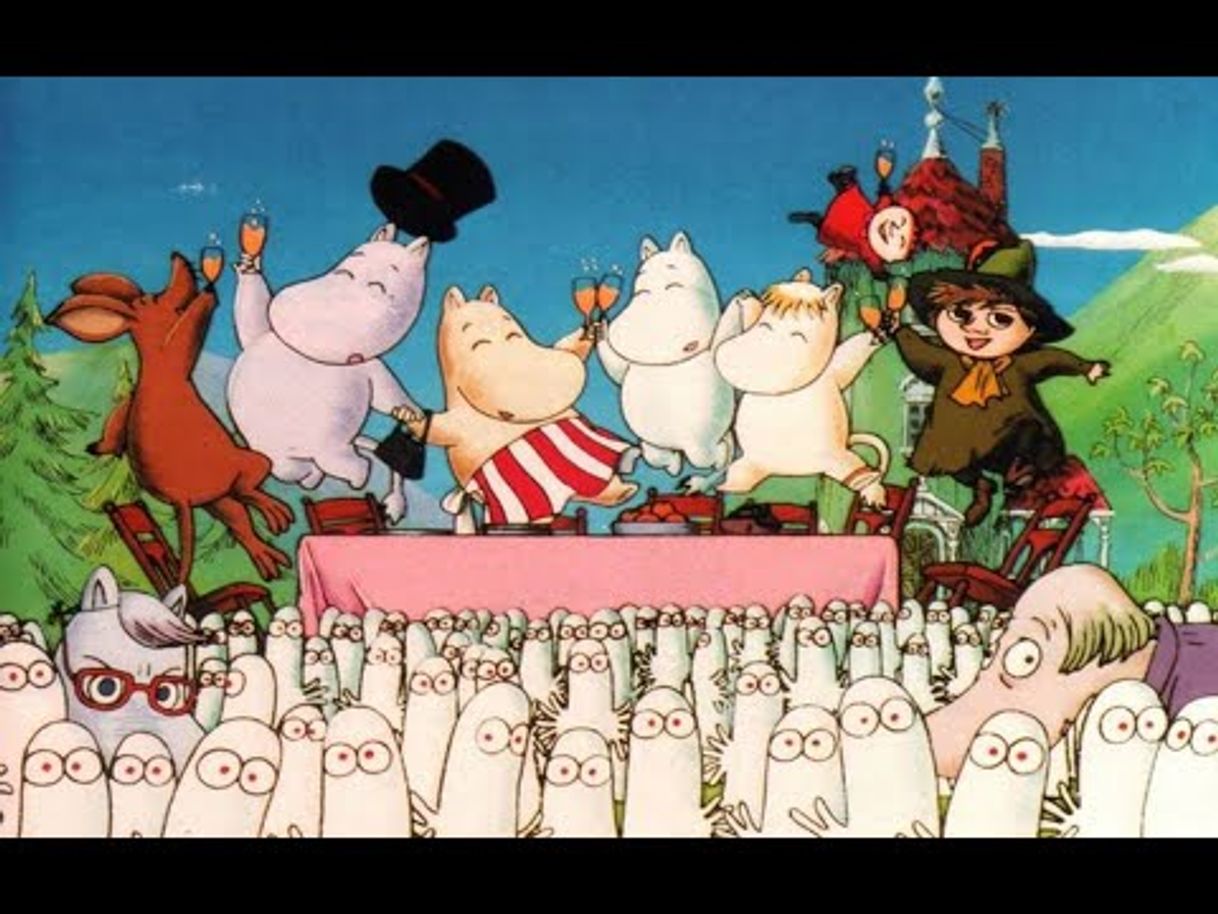 Serie Los Moomin