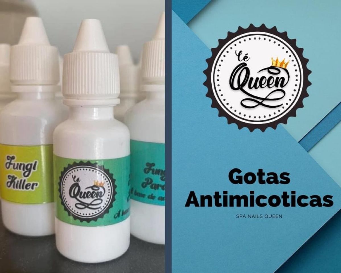 Moda GOTAS ANTIMICOTICAS PARA UÑAS CON HONGOS Y UÑAS INFECTADAS 